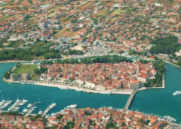 Mediteran- Kleine Mit Balkon By Interhome Apartment Trogir